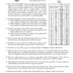 Trends In The Periodic Table 9th 12th Grade Worksheet Chemistry