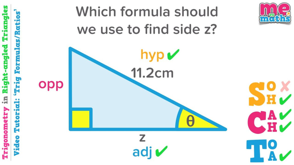 Trigonometry Worksheet T4 Calculating Angles Answers