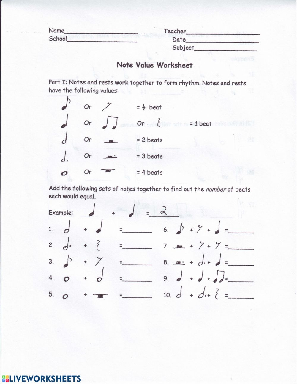 Unit Iv Worksheet 3 Answers