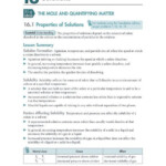 1 4 Problem Solving In Chemistry Worksheet Answers Pearson EduForKid