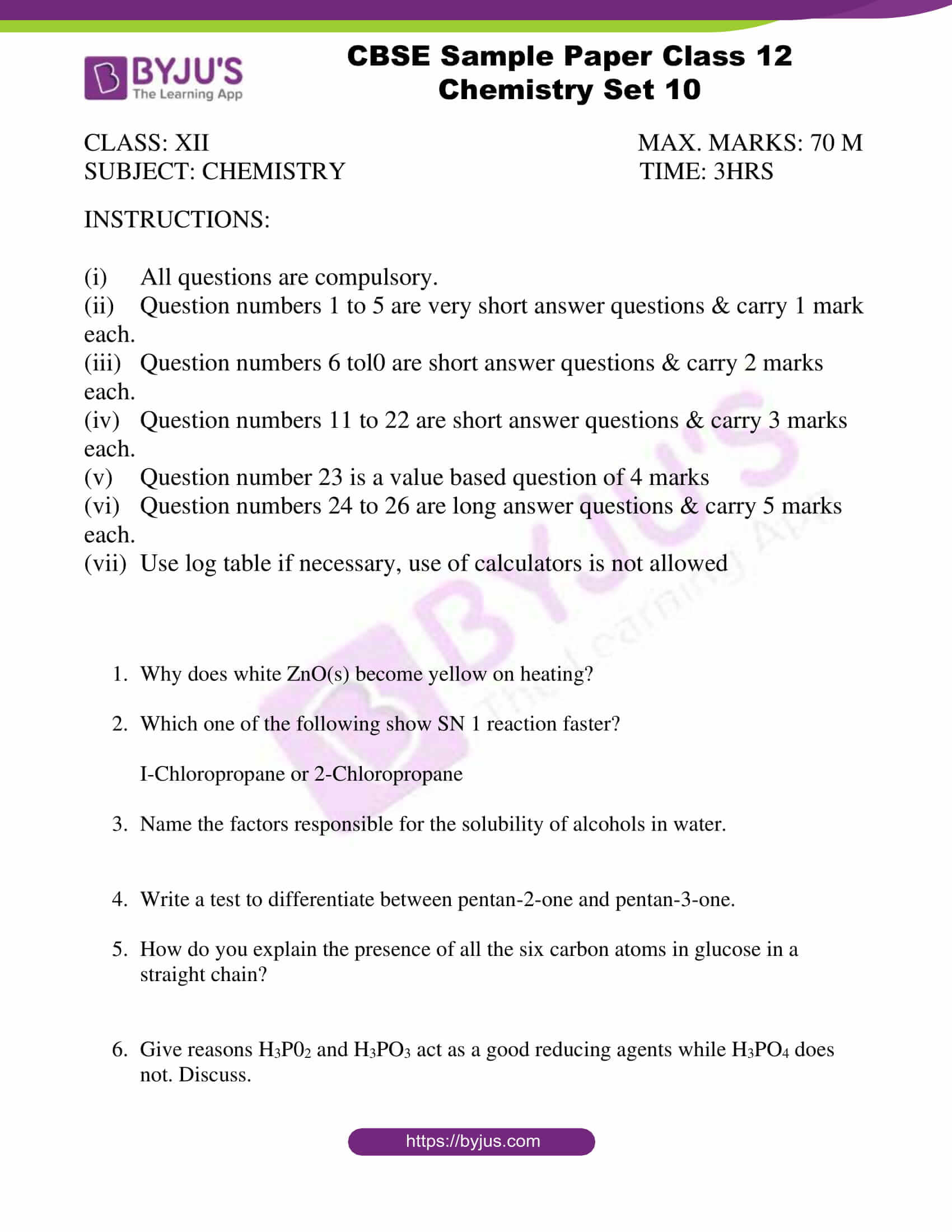 10 Chapter 4 Assessment Chemistry Answer Key SommerSeon