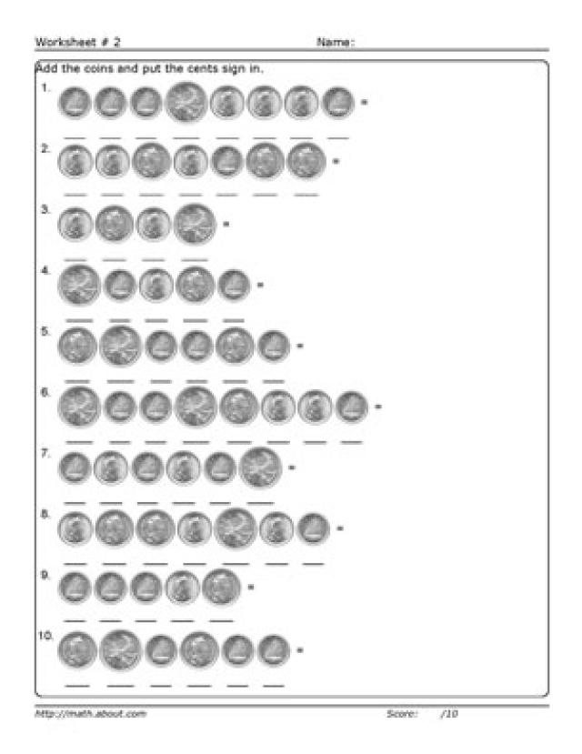 14 Counting Money Worksheets 4th Grade Worksheeto