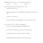 15 Best Images Of Chemistry Mole Worksheet Worksheeto