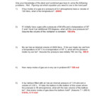 15 Charles Law Worksheet Answer Key Worksheeto