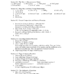 15 Classifying Chemical Reactions Worksheet Answers Worksheeto