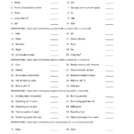 15 High School Chemistry Worksheet Answers Worksheeto