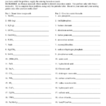 17 Naming Organic Compounds Worksheet Answer Worksheeto