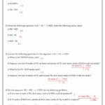 18 Mole Conversion Problems Worksheet Answers Worksheeto