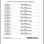 20 6th Grade Measurement Worksheets Worksheet From Home