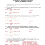 30 Awesome Molar Mass Chem Worksheet 11 2 Answer Key Worksheet And