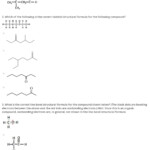 30 Organic Chemistry Worksheet With Answers Education Template