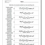 30 Unit Conversion Worksheet Chemistry Education Template