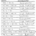 7 2 Types Of Reactions Worksheet Answers Free Worksheets Samples