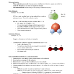 9 Polarity And IMF Notes Molecular Polarity And Intermolecular