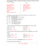 Acids And Bases Review Sheet Answer Key Db excel
