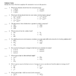 AP Chemistry Chapter 8 9 Practice Test With Answers 1