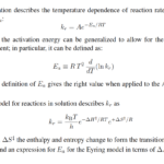 Arrhenius Equation Worksheet Equations Worksheets