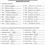 Atoms And Ions Worksheet Answers Db excel