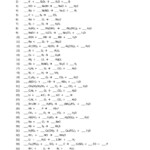 Balancing Chemical Equations Worksheet If You Don t Understand The
