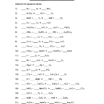 Balancing Equations 02 WKS001x019 2000 Cavalcade Publishing