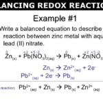 Balancing Redox Reactions Worksheet With Answers Worksheet