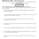 Boyle S Law Worksheet Answers Chapter 12 Worksheet