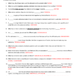 Changes And Matter Worksheet Answers Free Download Qstion co