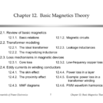 Chapter 12 Basic Magnetics Theory