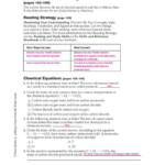 Chemical Reactions And Equations Worksheet Mcgraw Hill Tessshebaylo