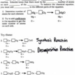Chemistry 11 Balancing Equations Worksheet Free Download Goodimg co