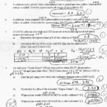 Chemistry 12 Worksheet 4 3 Ph And Poh Calculations Answer Key Waltery
