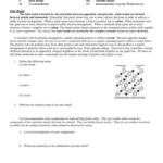 Chemistry Bonding Packet Worksheet 3 Drawing Ionic Bonds