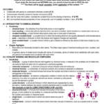 CHEMISTRY CHAPTER 6 REVIEW