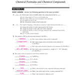 Chemistry Chapter 7 Worksheet Answers Db excel