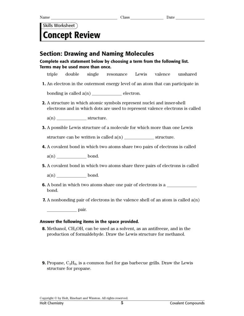 Chemistry Chapters 3 4 Worksheet 5 Answers Pdf Chemistryworksheet