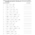 Chemistry If8766 Balancing Chemical Equations Answer Key Tessshebaylo