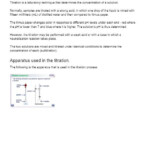 Chemistry Titration Worksheet with Answer Key Scientific Worksheets