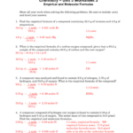 Chemistry Unit 4 Worksheet 2 Answers Db excel