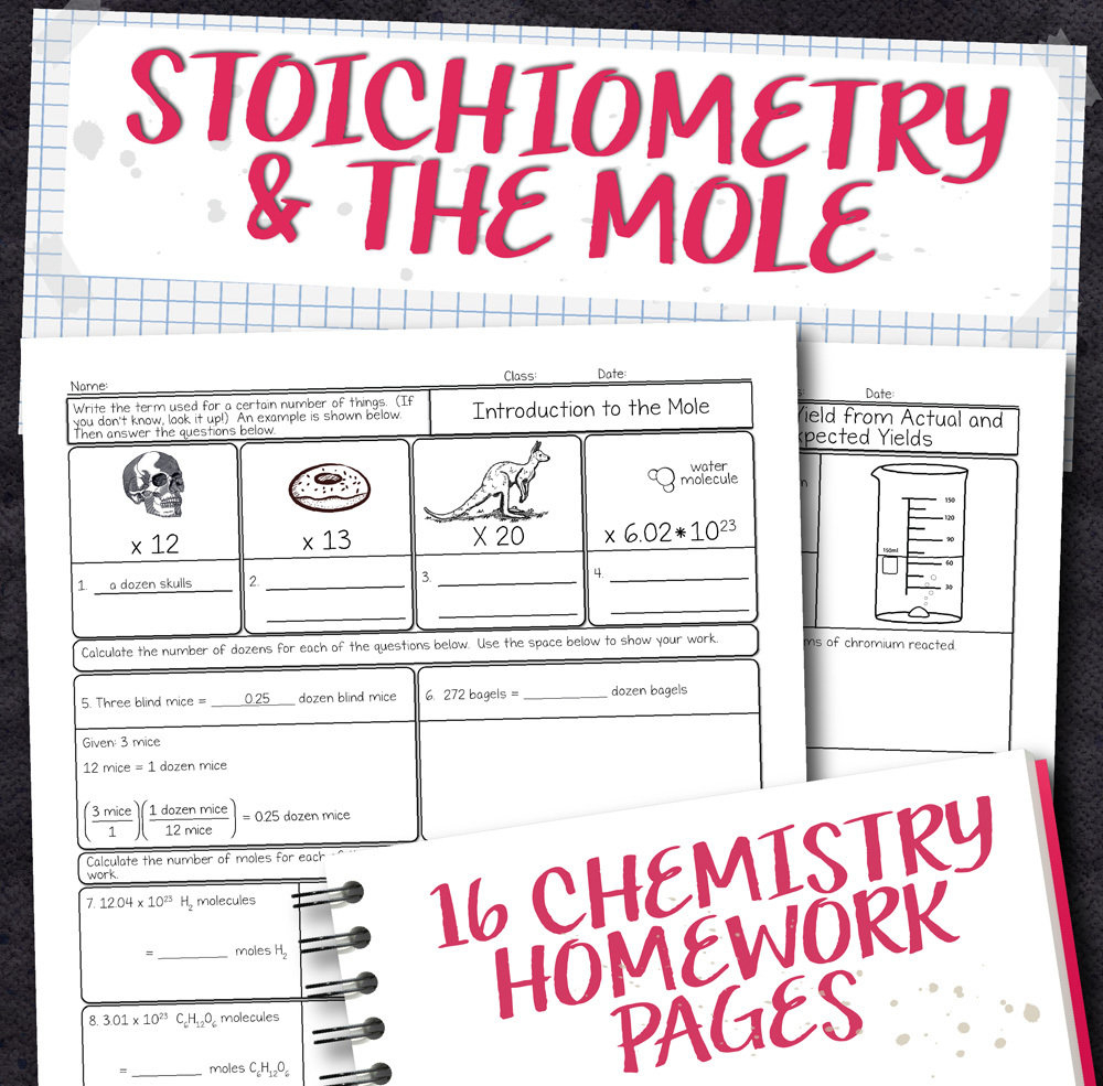 Chemistry Unit 9 Worksheet 2 Villardigital Library For Education