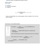 Dilution Worksheet With Answers Printable Pdf Download