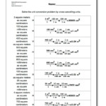 Dimensional Analysis And Conversion Of Units Worksheet Answer Key Ivuyteq