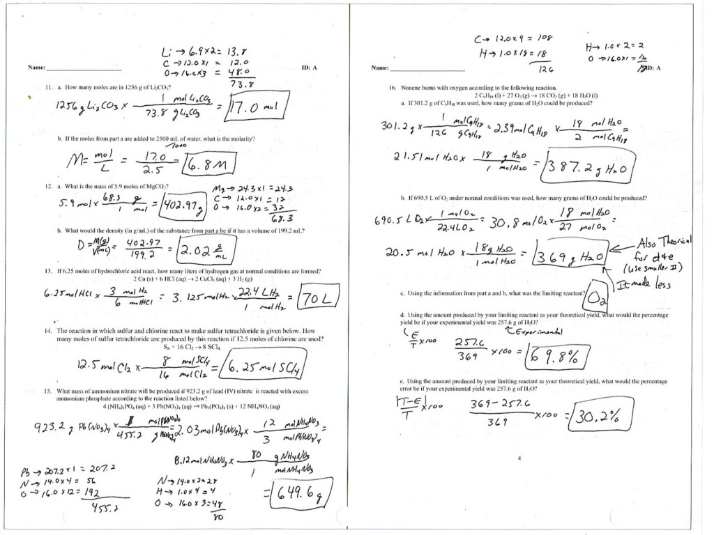 Empirical And Molecular Formula Worksheet Answers Careless Me 