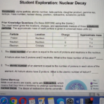 Explore Nuclear Stability Worksheet Answers Free Download Goodimg co