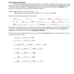 Fantastic Chapter 8 Chemistry Test Answers Chemical Equations And
