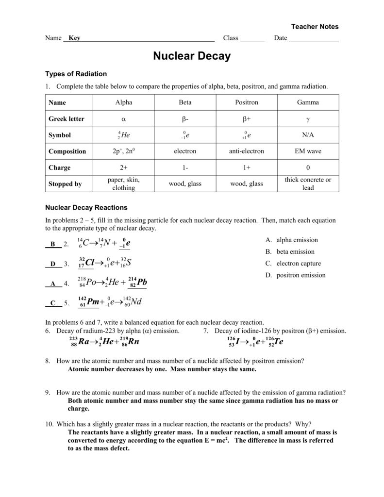 Fission Fusion Worksheet Answers A Fission Fusion Worksheet Answers 