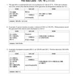 Gas Laws Worksheet 1 Answer Key Db excel