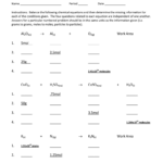 Get Chemistry Worksheet Stoichiometry Practice Form And Fill It Out In