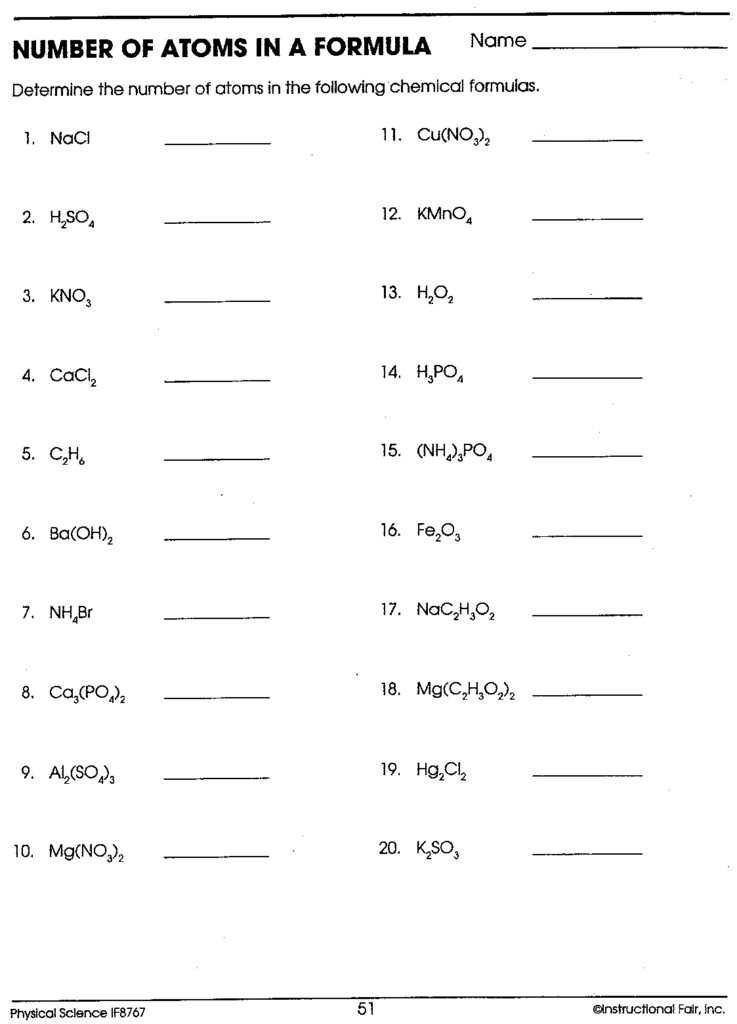  Ion Practice Worksheet Answer Key Free Download Goodimg co