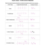 KEY Hydrocarbon Worksheet MS MCLARTY S CLASSES