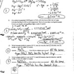 Molarity Practice Worksheet Answer Solutions Worksheet 1 Molarity